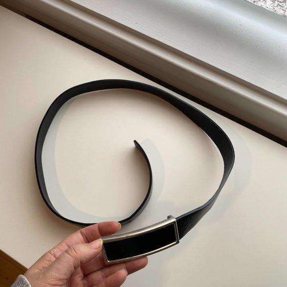 Prada black leather belt - Picture 8 of 10